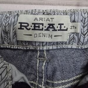 Ariat REAL DENIM Blue Boot Cut Jeans